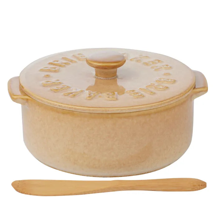 Loire Ceramic Brie Baker | Natural