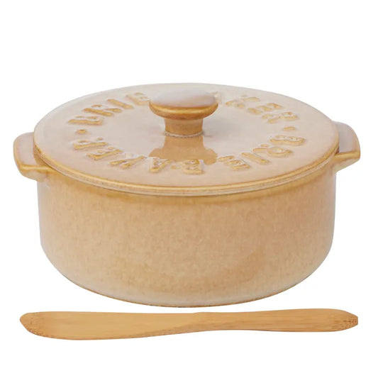 Loire Ceramic Brie Baker | Natural