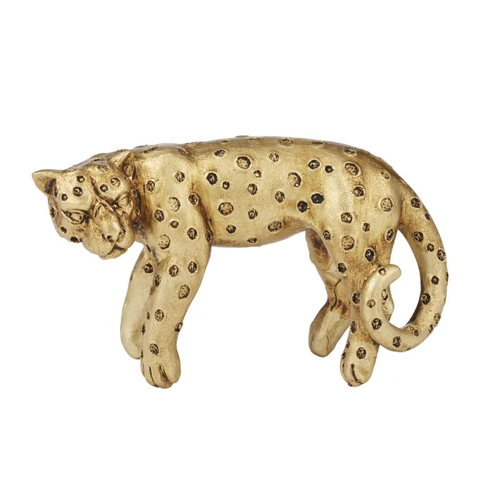 Leo Leopard Pot Hanger