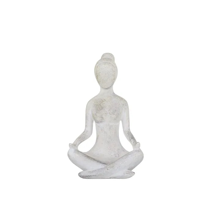 Yogi Lady Sculpture