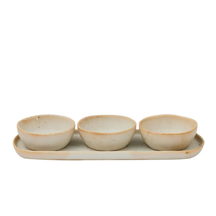 Francis Ceramic 4pce Serve Set