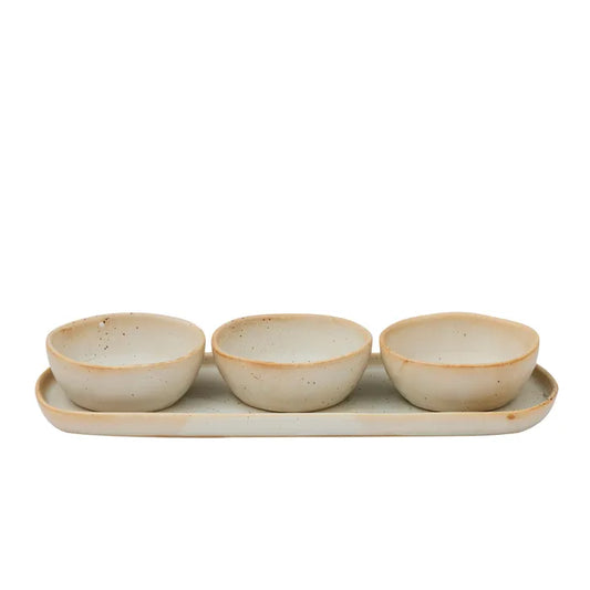 Francis Ceramic 4pce Serve Set
