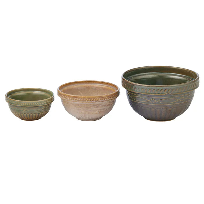 Loire 3pce Ceramic Bowl Set