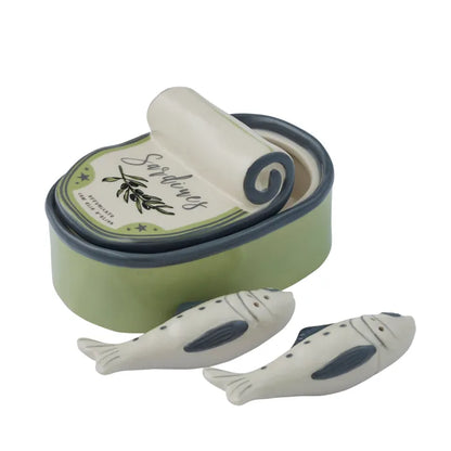 Salt & Pepper Shakers - Sardina