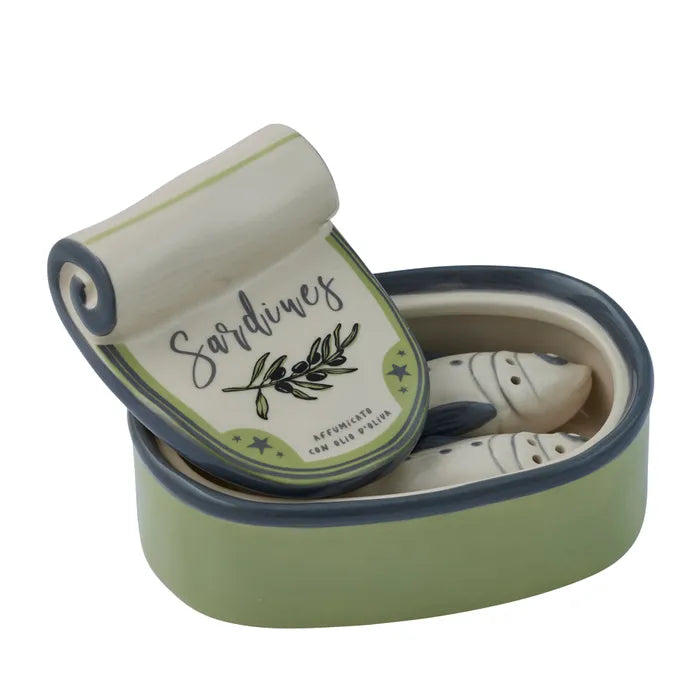 Salt & Pepper Shakers - Sardina
