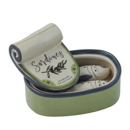 Salt & Pepper Shakers - Sardina