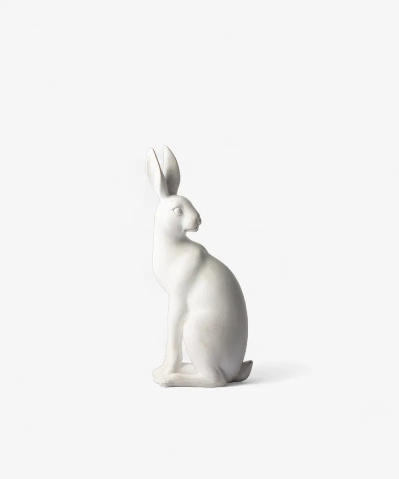 Harold the Hare Turning Small White