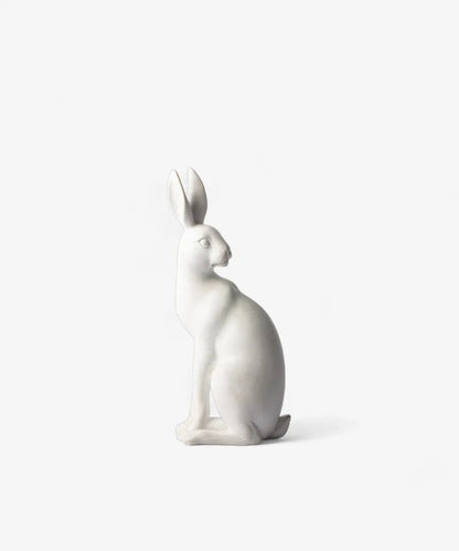 Harold the Hare Turning Small White