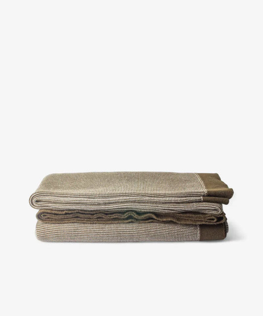 Chester Olive Throw