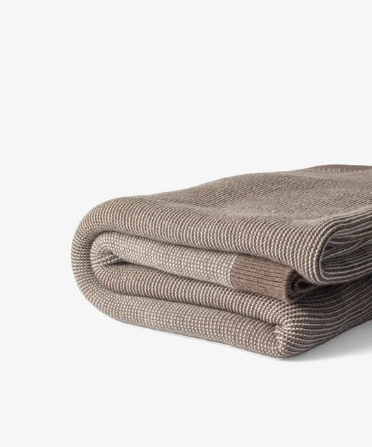 Chester Taupe Throw