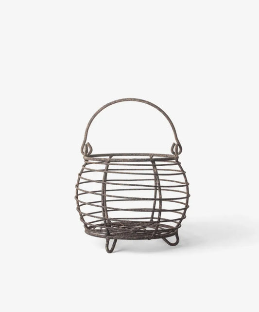 Wire Round Egg Basket