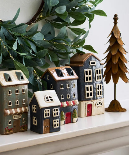 Alsace Tealight Shop Navy