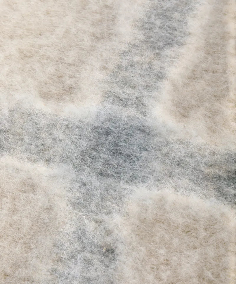 Juniper Check Grey Throw