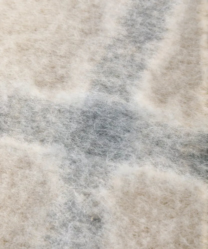 Juniper Check Grey Throw