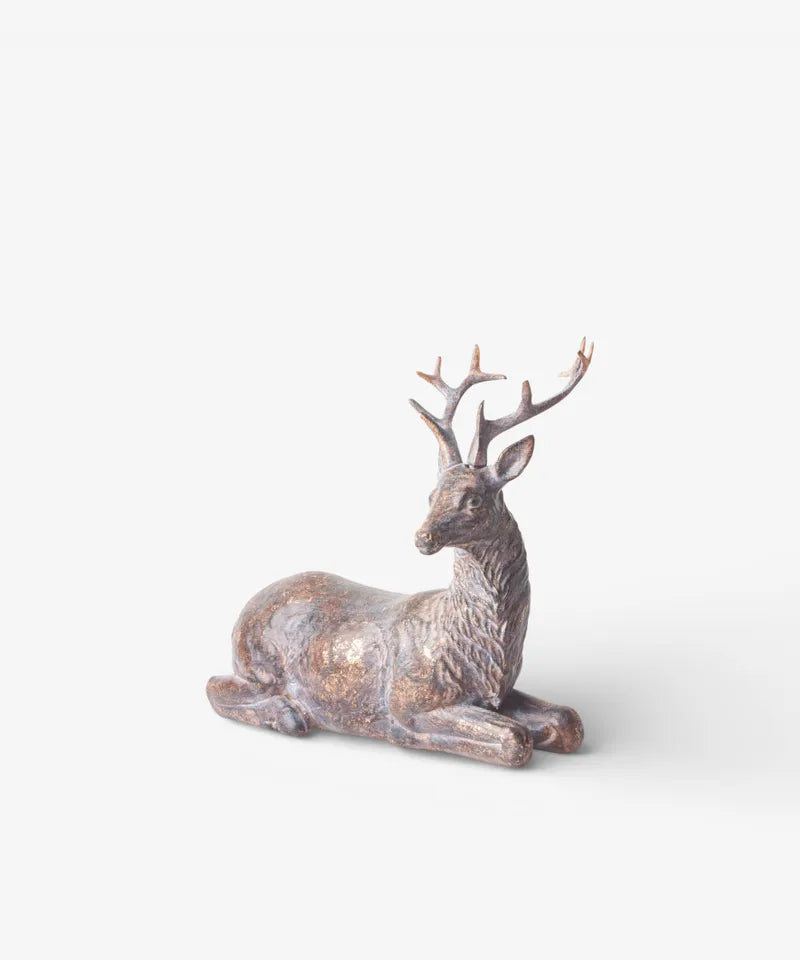 Sentinel Small Lying Down Reindeer Left Side