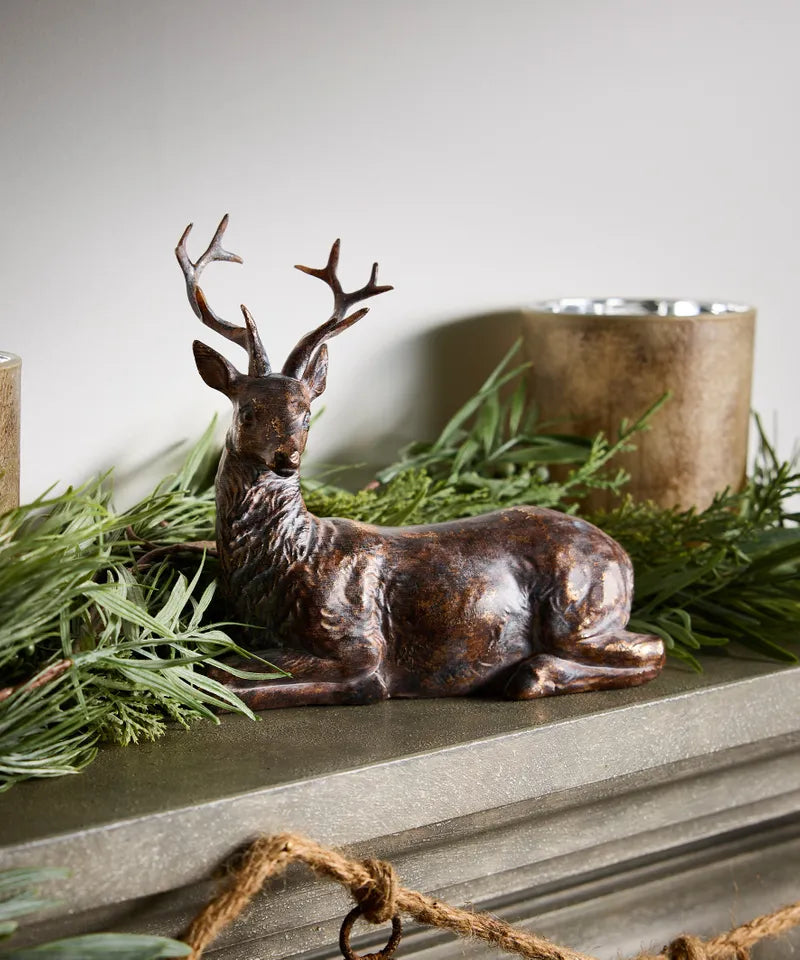 Sentinel Small Lying Down Reindeer Right Side