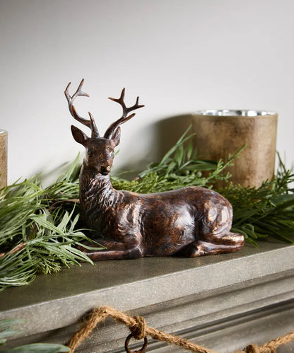 Sentinel Small Lying Down Reindeer Right Side