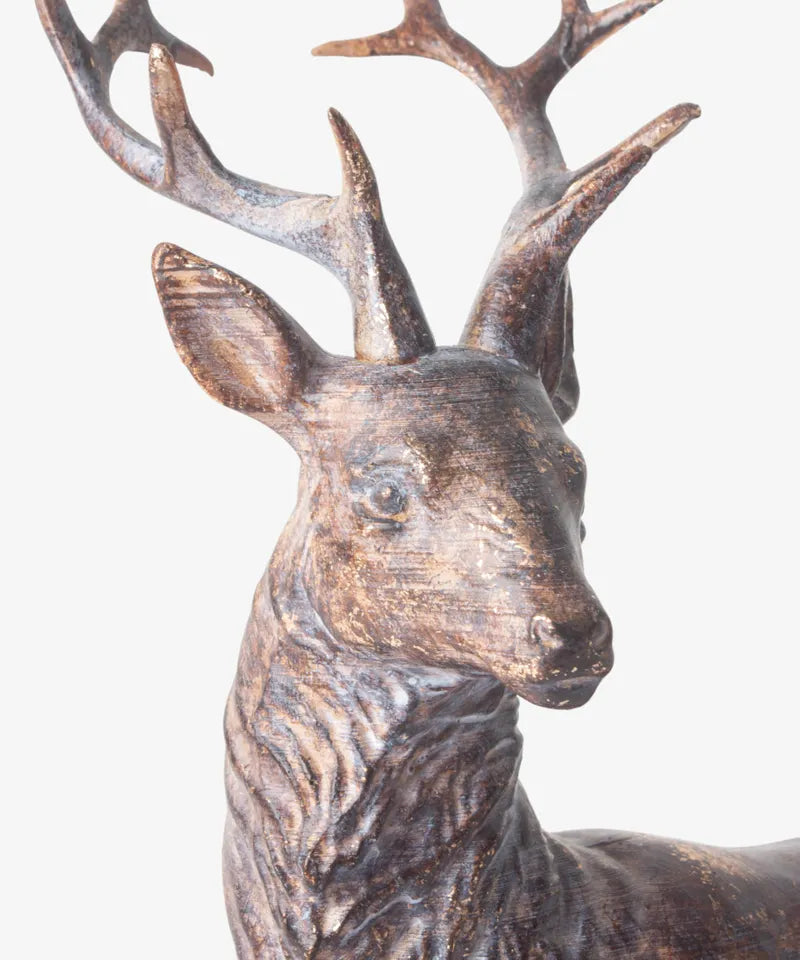 Sentinel Small Lying Down Reindeer Right Side