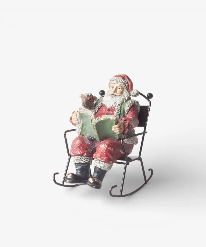 Santa Tales in Rocker
