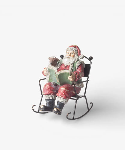 Santa Tales in Rocker