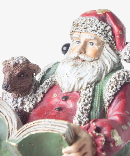 Santa Tales in Rocker