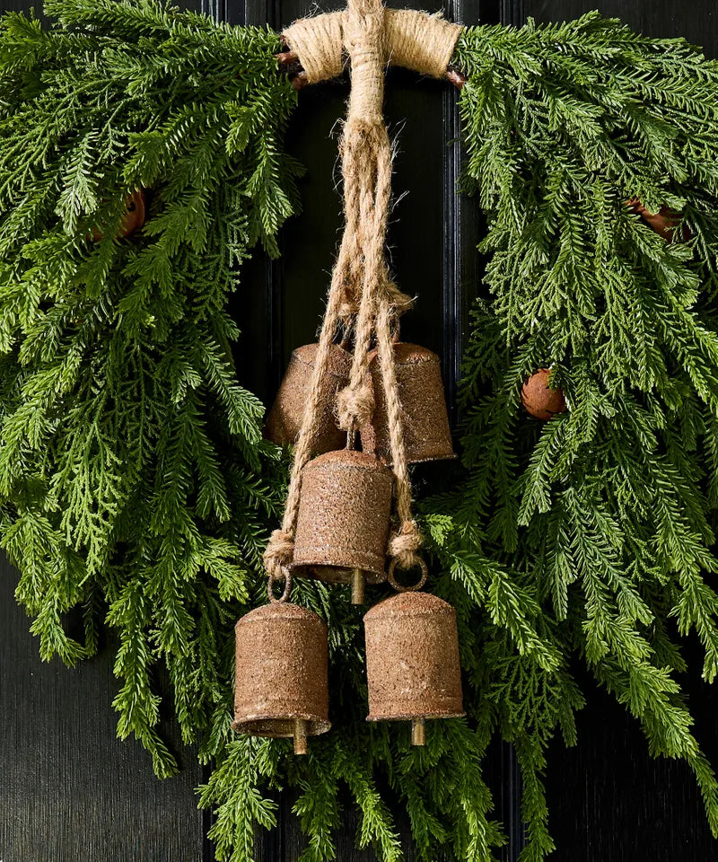 Cow Bell on Rope Rust