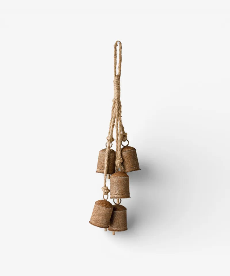 Cow Bell on Rope Rust