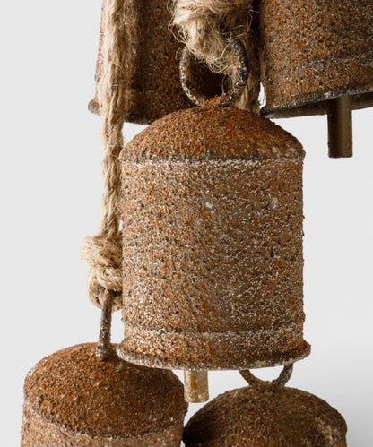 Cow Bell on Rope Rust