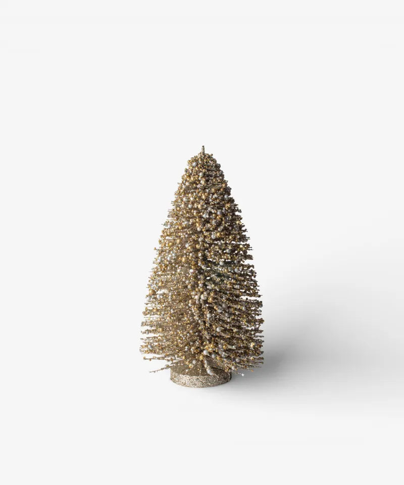 Champagne Glow Christmas Tree Medium