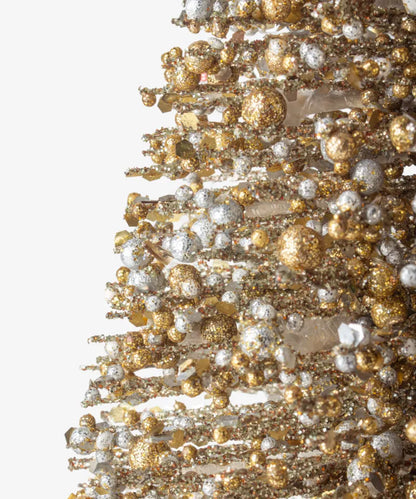 Champagne Glow Christmas Tree Medium