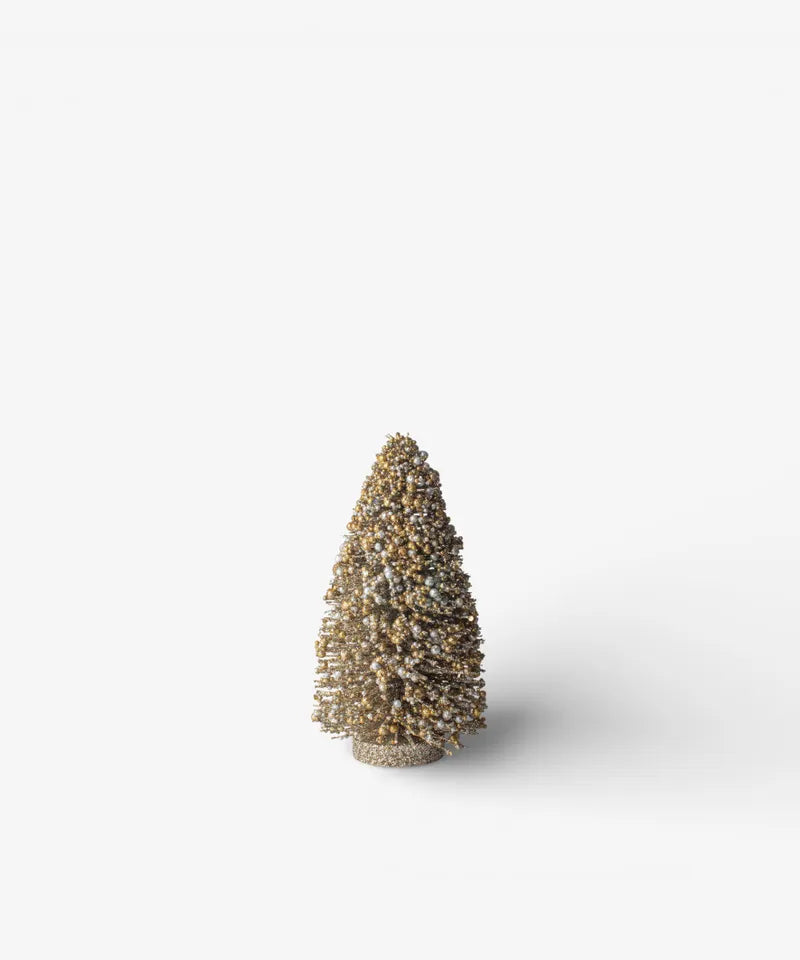 Champagne Glow Christmas Tree Small