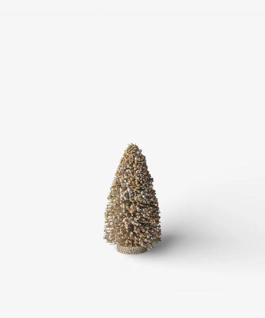 Champagne Glow Christmas Tree Small