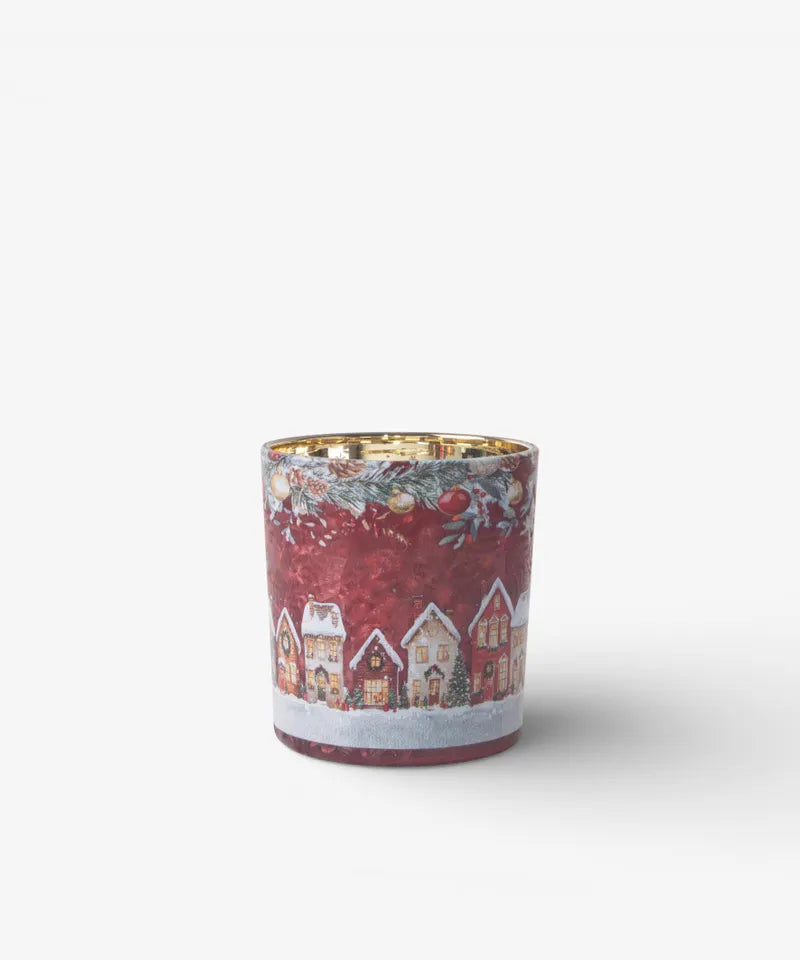 Aurelia Noel Village Votive Holder Small