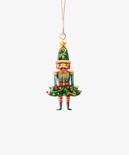 Tree Skirt Nutcracker Hanging