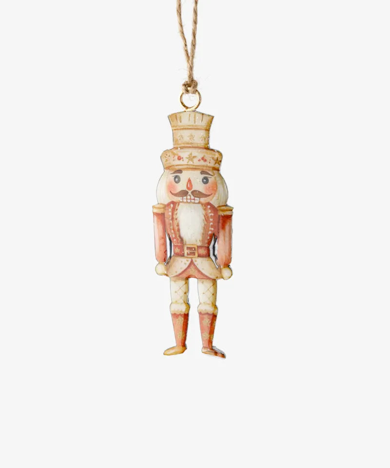Peachy Nutcracker Hanging
