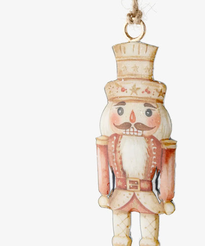 Peachy Nutcracker Hanging