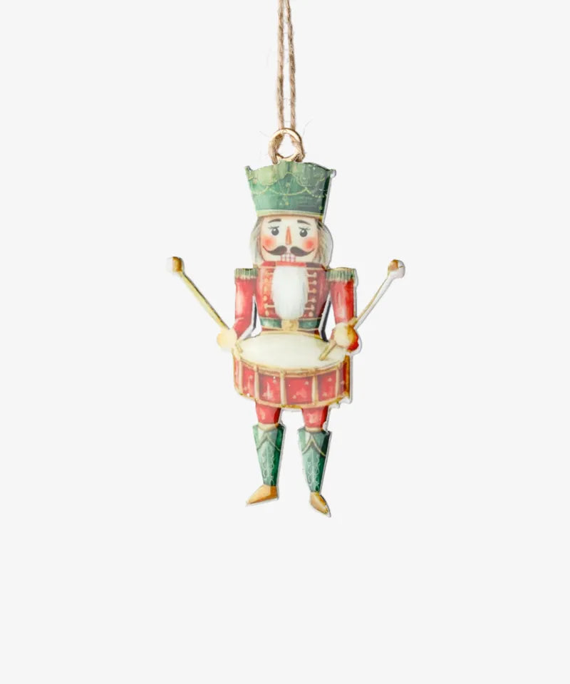 Drummer Nutcracker Hanging