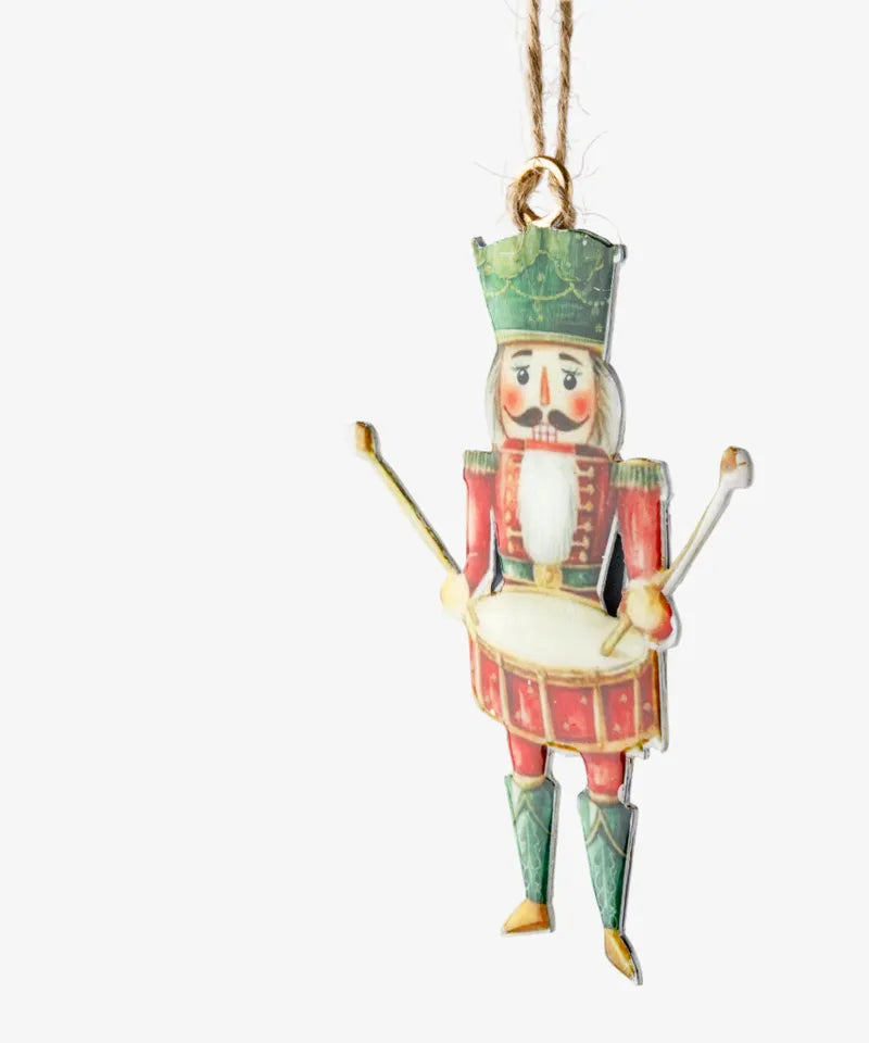 Drummer Nutcracker Hanging