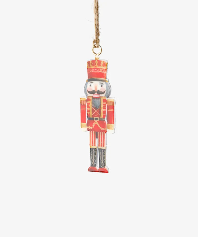 Soldier Nutcracker Hanging