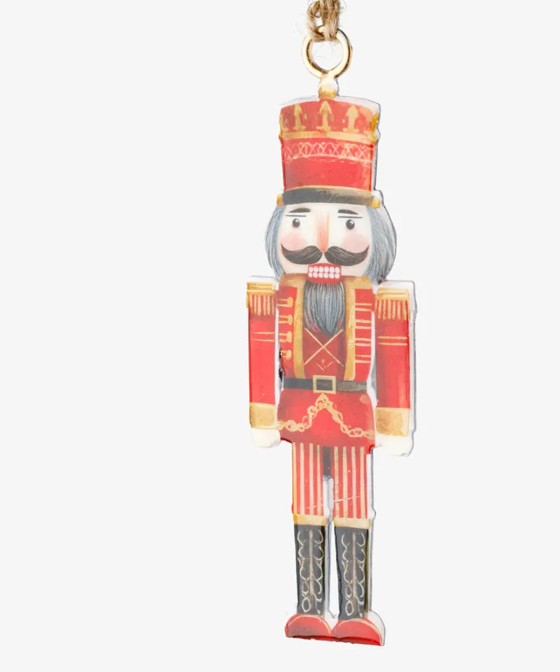 Soldier Nutcracker Hanging