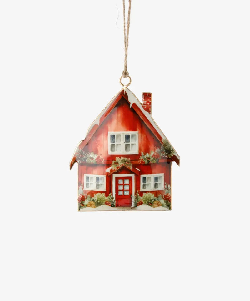 Christmas Cottage Hanging