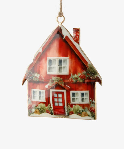Christmas Cottage Hanging