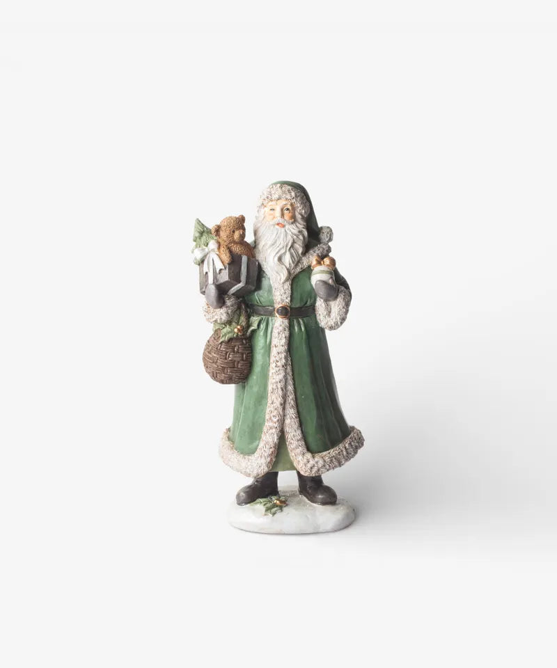 Festive Santa with Bear