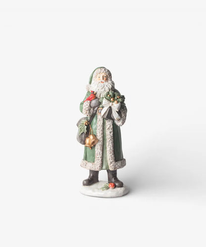 Festive Santa with Bells
