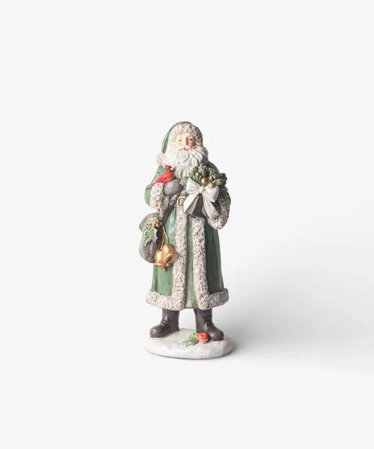 Festive Santa with Bells