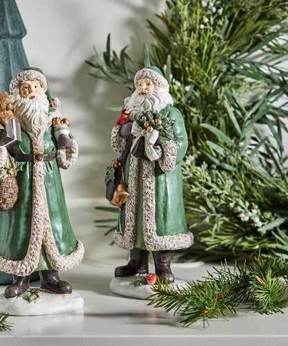Festive Santa with Bells