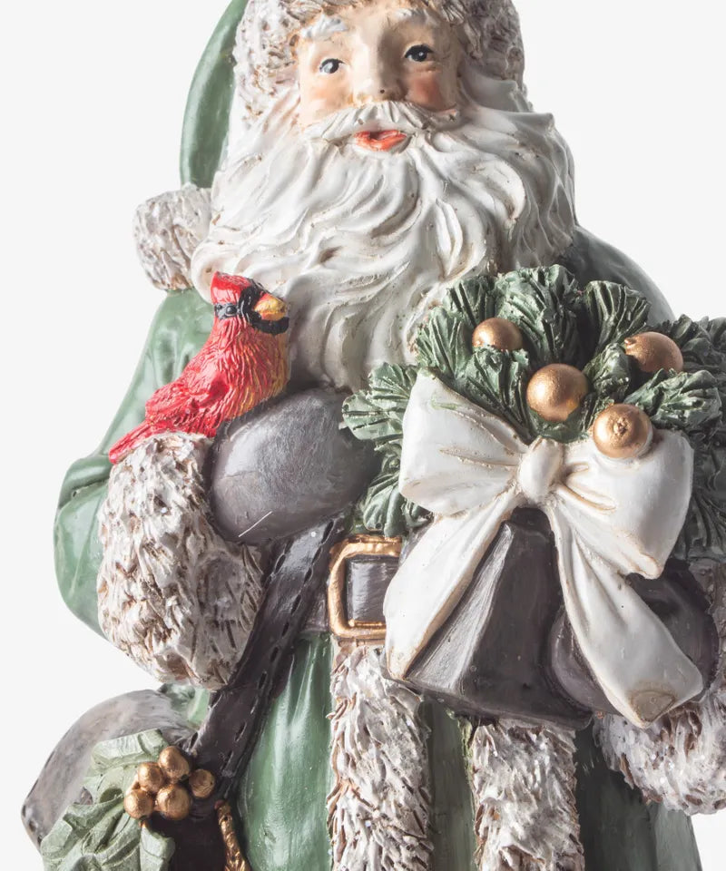 Festive Santa with Bells