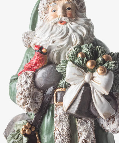 Festive Santa with Bells