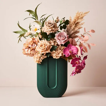 Eucalyptus Pod Flowering Spray