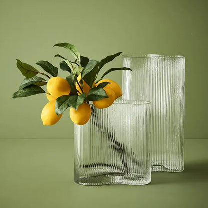 Ripple Curve Vase